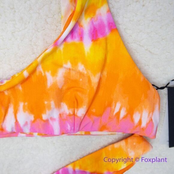 NEW Set! It’s now cool x free people tequila sunrise bikini, size Large - Picture 8 of 12